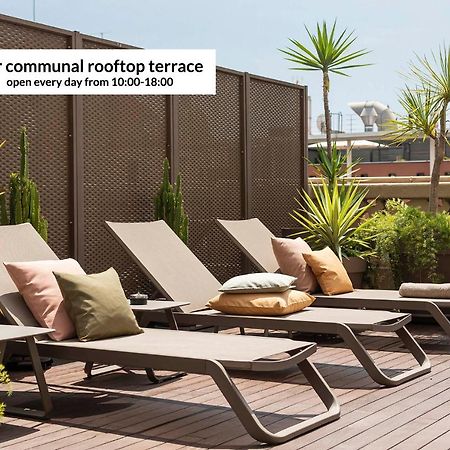 Destinationbcn Universitat Apartments บาร์เซโลนา ภายนอก รูปภาพ