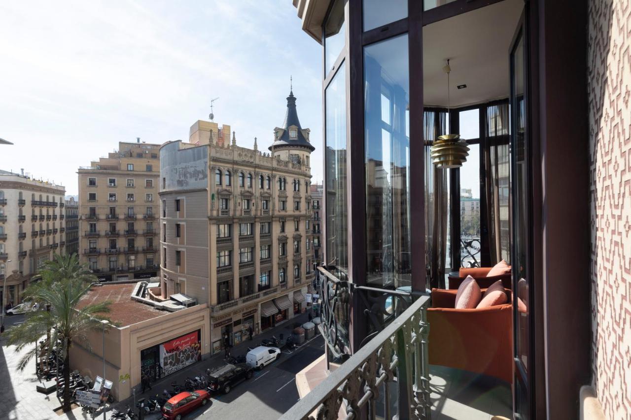 Destinationbcn Universitat Apartments บาร์เซโลนา ภายนอก รูปภาพ