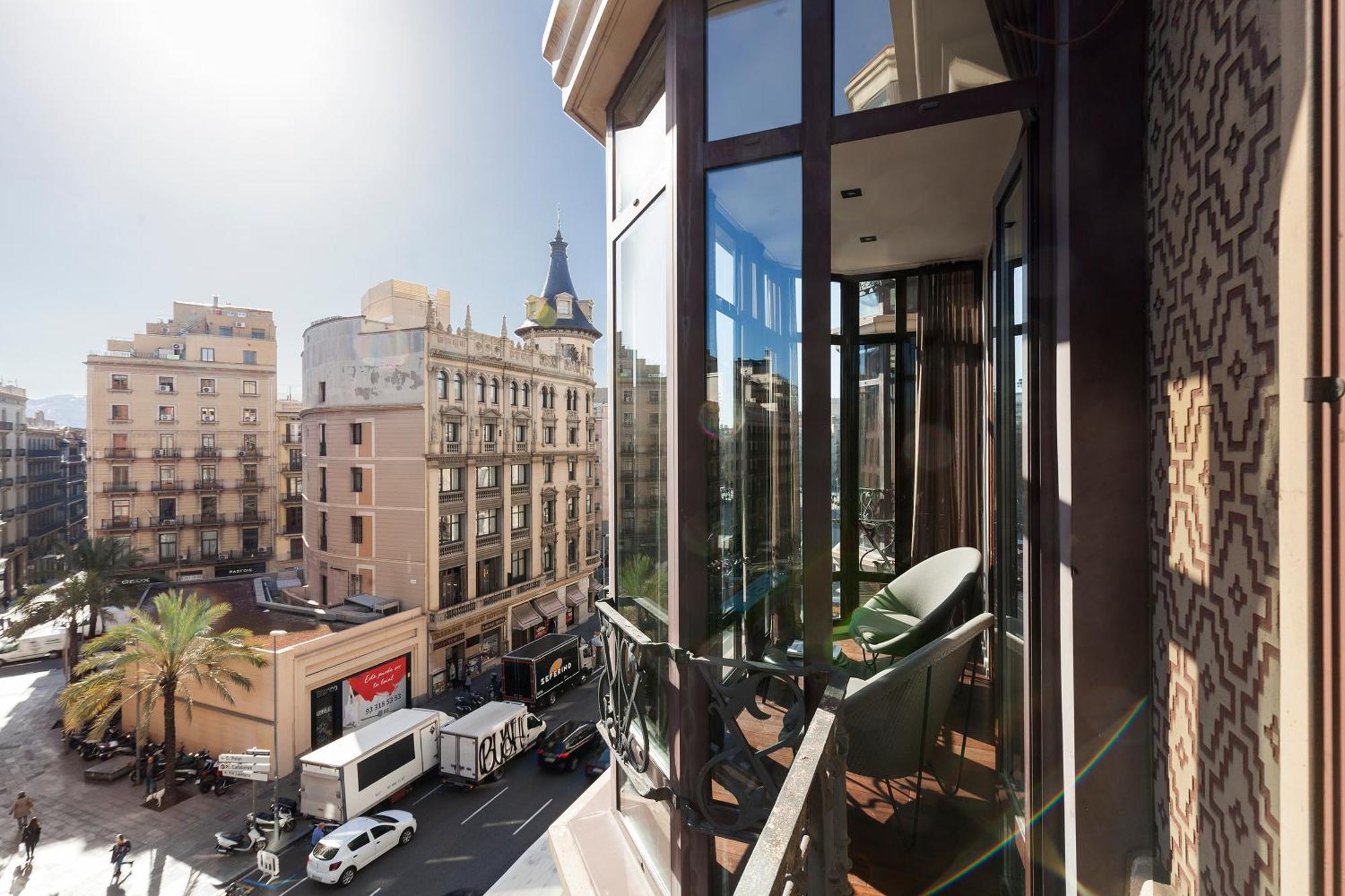 Destinationbcn Universitat Apartments บาร์เซโลนา ภายนอก รูปภาพ