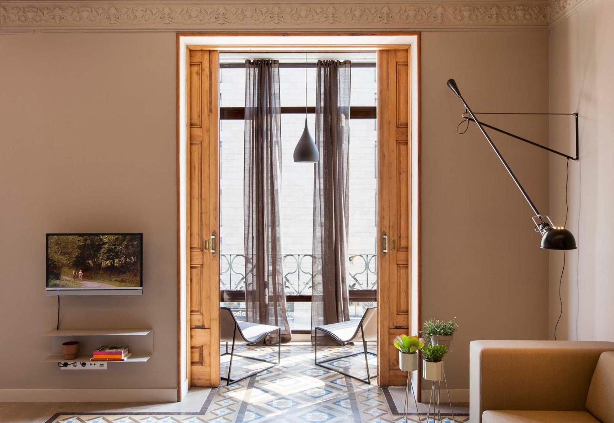 Destinationbcn Universitat Apartments บาร์เซโลนา ภายนอก รูปภาพ
